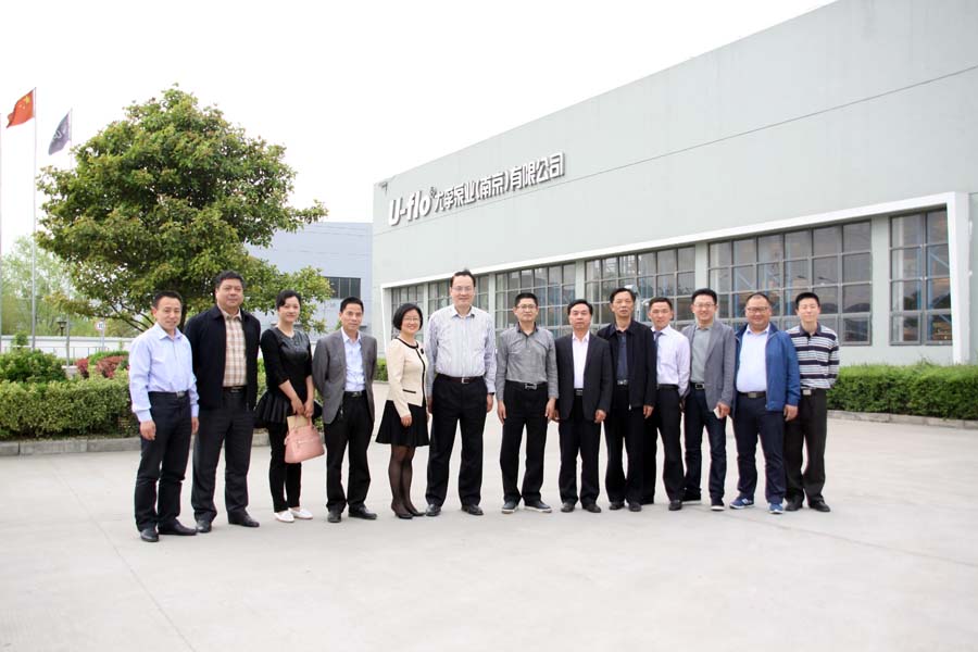 民建江苏省委领导莅临尤孚考察指导 民建江苏省委领导莅临尤孚考察指导