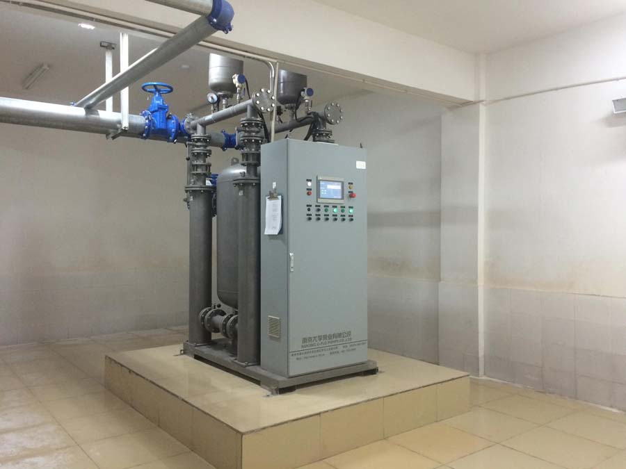 常州武进自来水公司蒋总一行考察指导 常州武进自来水公司蒋总一行考察指导