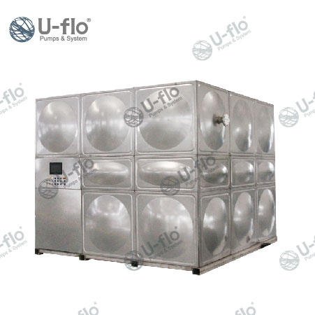 箱式双模一体化智能静音供水系统 箱式双模一体化智能静音供水系统