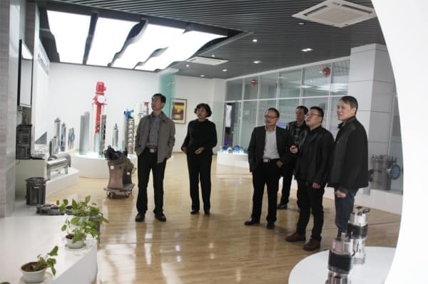 走进尤孚 感受二次供水新理念 走进尤孚 感受二次供水新理念