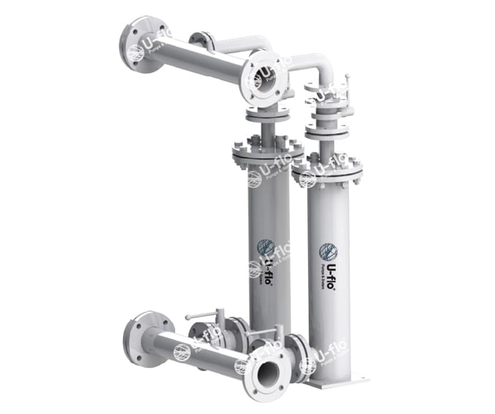 管中泵的安装方式