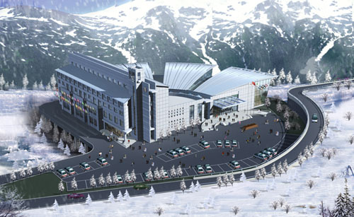 创新设计赢得哈尔滨亚布力滑雪场 创新设计赢得哈尔滨亚布力滑雪场