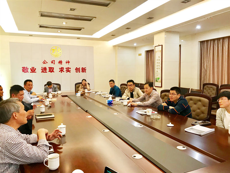 U-flo深入某水务集团,举办二次供水设备推广会 U-flo深入某水务集团,举办二次供水设备推广会