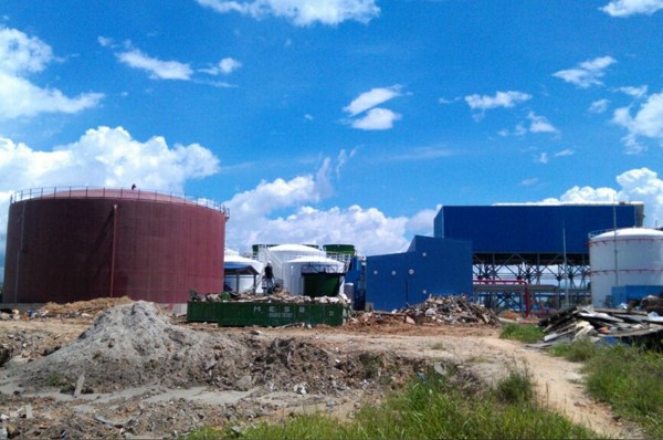 马来西亚电厂项目