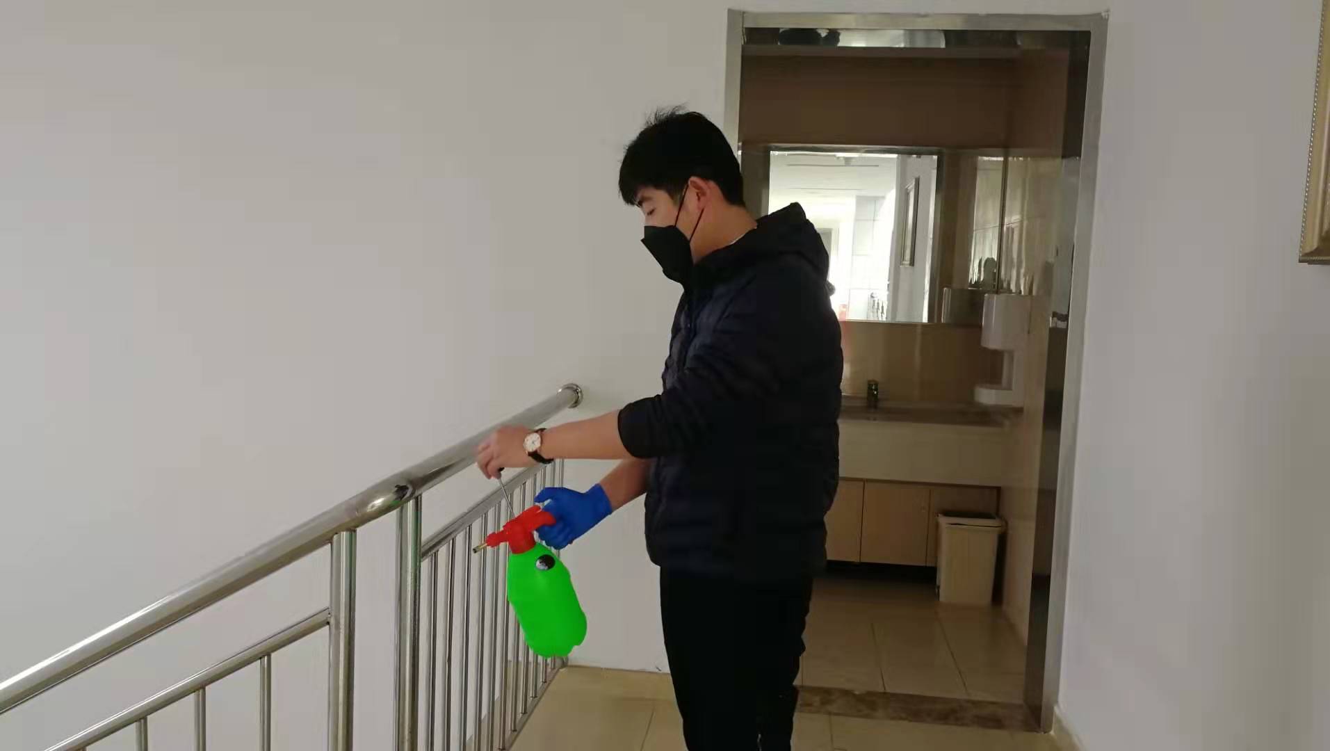 复工进行时,防疫不松懈 复工进行时,防疫不松懈