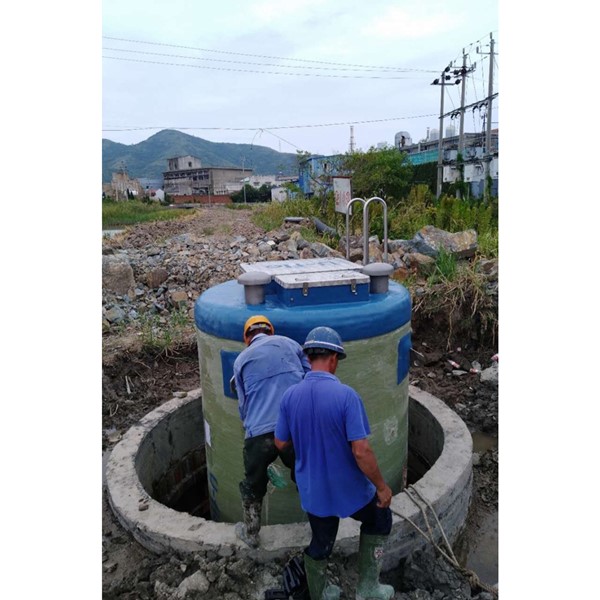 一体化预制泵站的优点