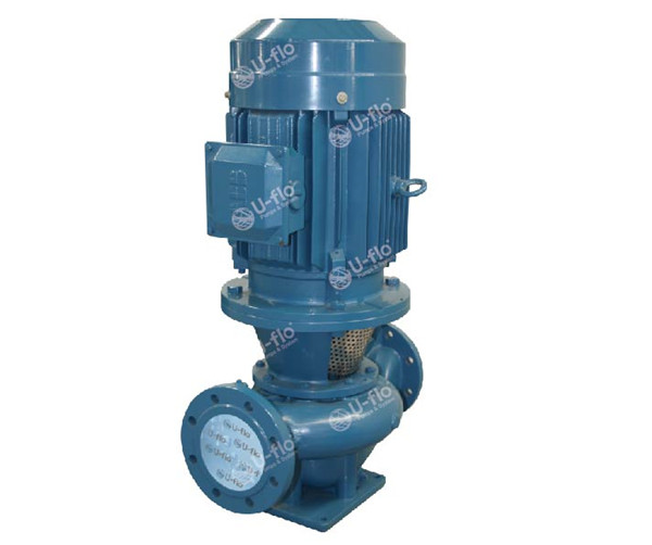 管道泵的基本构造 管道泵的基本构造