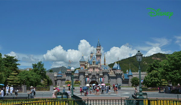 上海迪士尼(Disney)喷泉水景工程