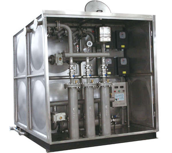 尤孚重磅发布箱泵一体化供水设备