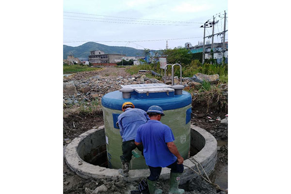 一体化预制泵站与传统水泥泵站比较 一体化预制泵站与传统水泥泵站比较