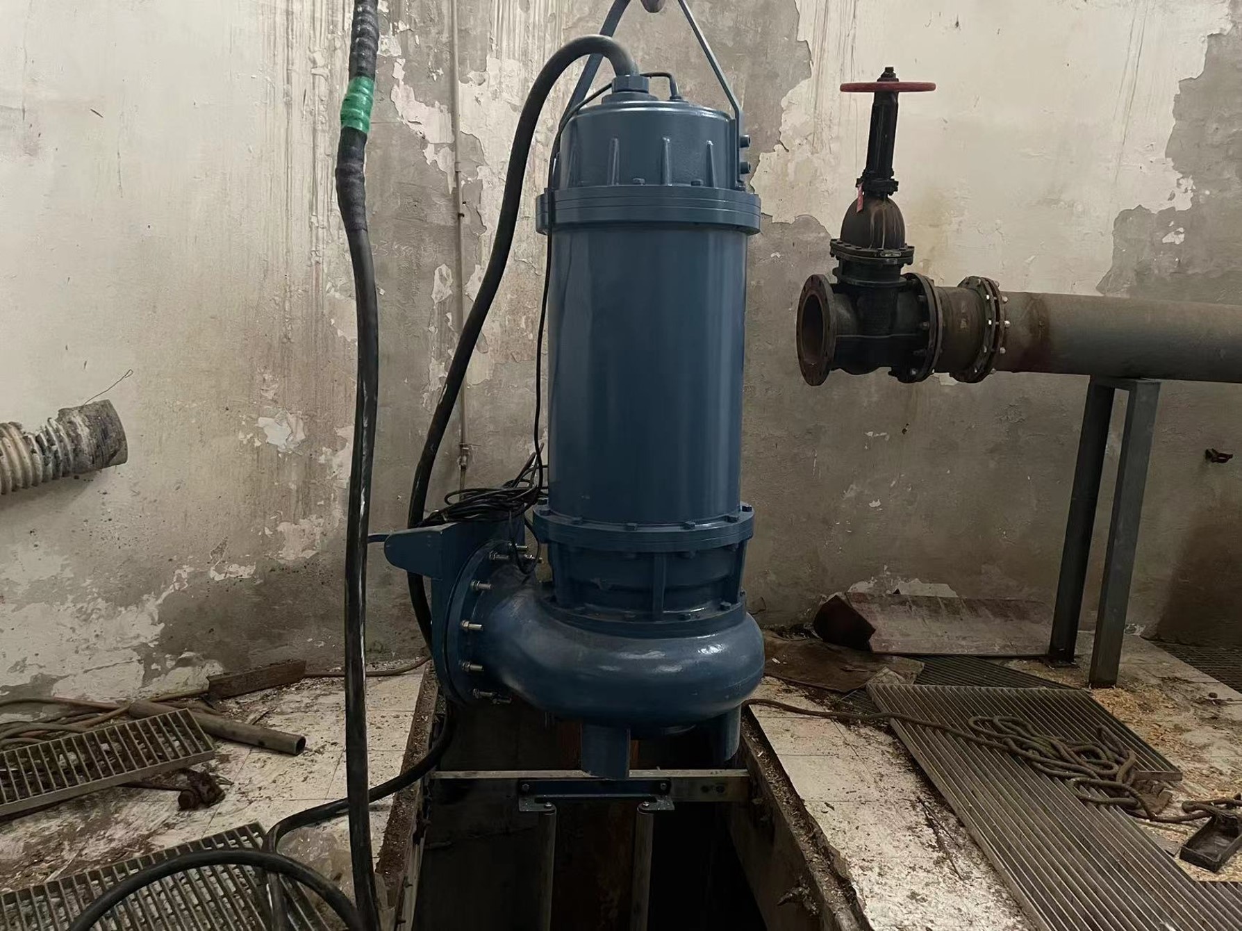四川泸州污水泵项目案例