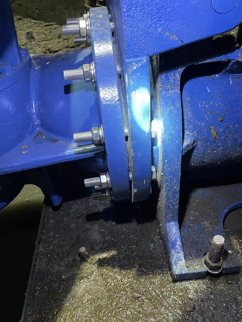 四川泸州污水泵项目案例