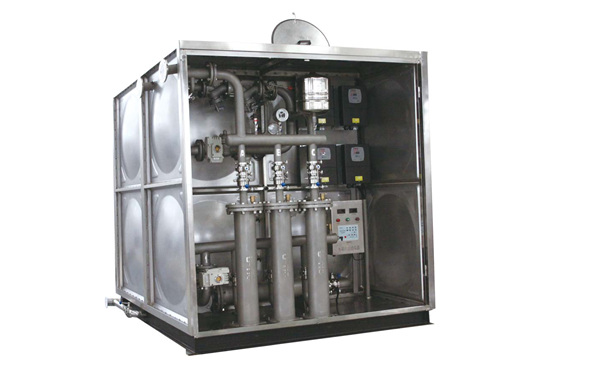 箱泵一体化设备优势及原理