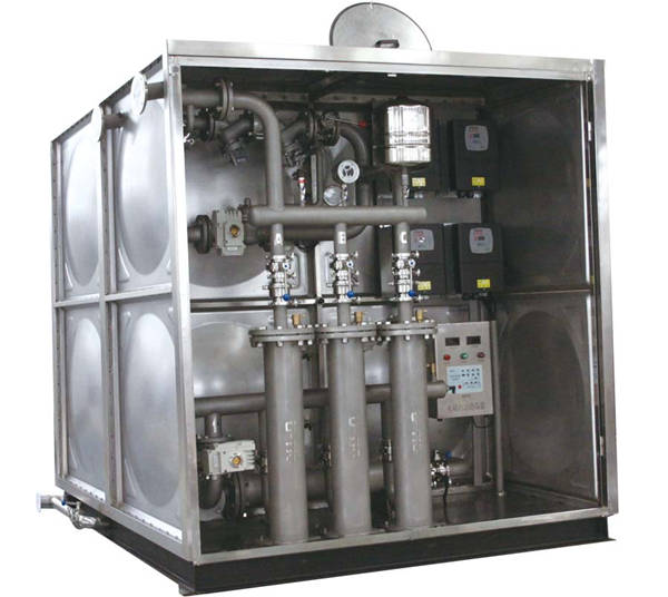 箱泵一体化泵站设备运行原理
