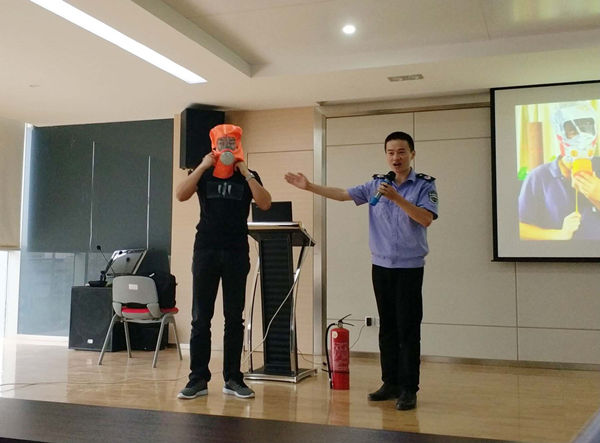 重视消防,尤孚当仁不让 重视消防,尤孚当仁不让