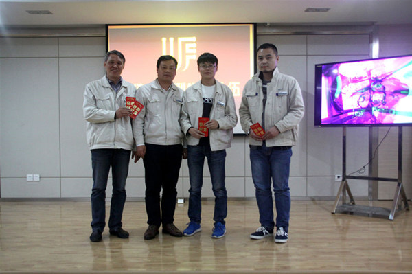 打造技术型生产队伍,创优质产品-尤孚第四届质量月 打造技术型生产队伍,创优质产品-尤孚第四届质量月