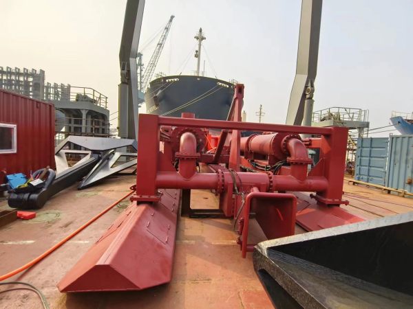 某海底冲沟泵项目