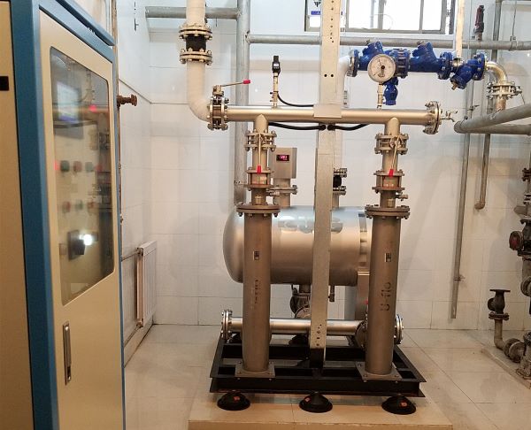 管中泵供水设备优点