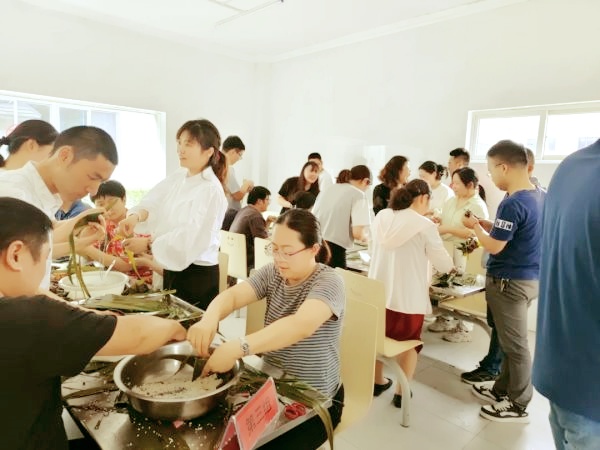 端午飘香,粽情尤孚 —— 尤孚泵业集团端午特别活动 端午飘香,粽情尤孚 —— 尤孚泵业集团端午特别活动