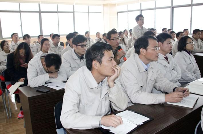 尤孚开展“质量是企业的生命”专题讨论会活动——质量月活动不断深化 尤孚开展“质量是企业的生命”专题讨论会活动——质量月活动不断深化