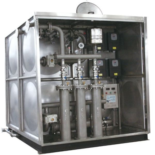 箱式无负压给水设备技术参数 箱式无负压给水设备技术参数