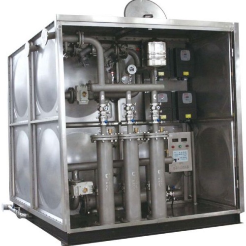 什么是无负压变频供水机组 什么是无负压变频供水机组