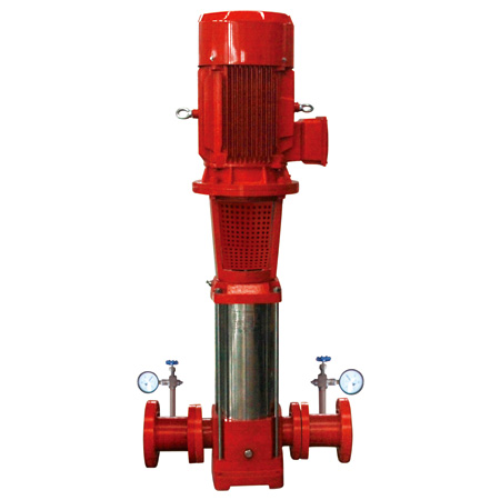 XBD/UFM立式多级消防泵组 XBD/UFM立式多级消防泵组