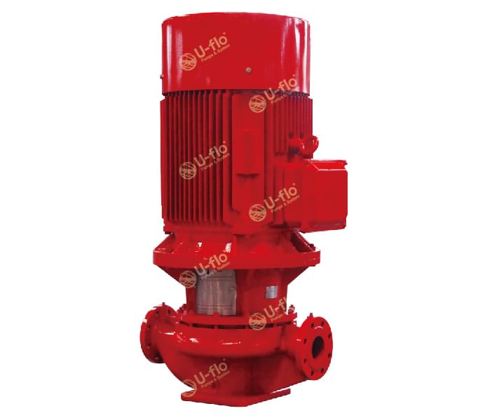 XBD/UFG 立式单级消防泵组
