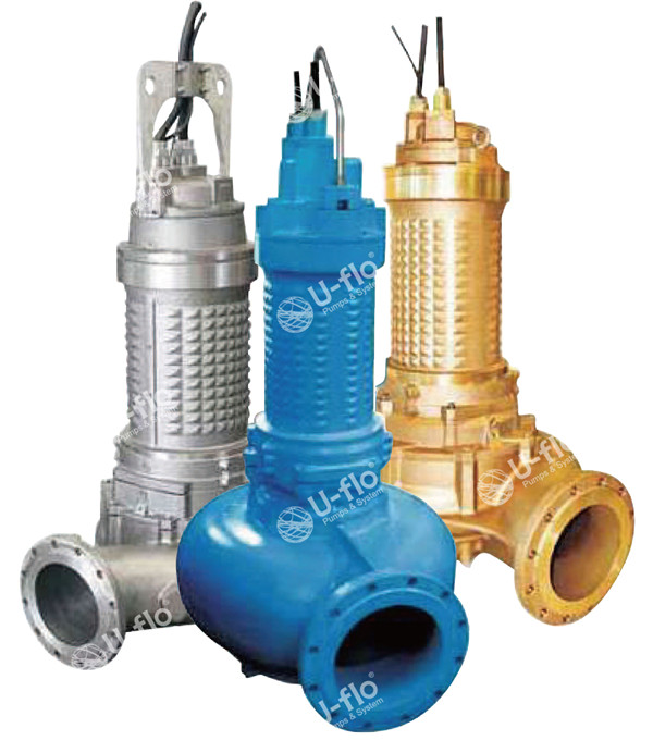 污水潜水泵型号参数 污水潜水泵型号参数