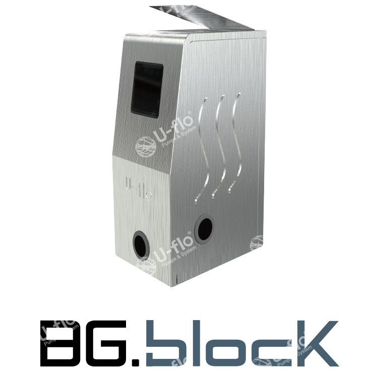 BG.block超静音集成式变频供水设备