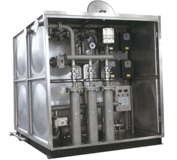 ZJXG-Xilent.G（L)    智能静音箱式供水设备